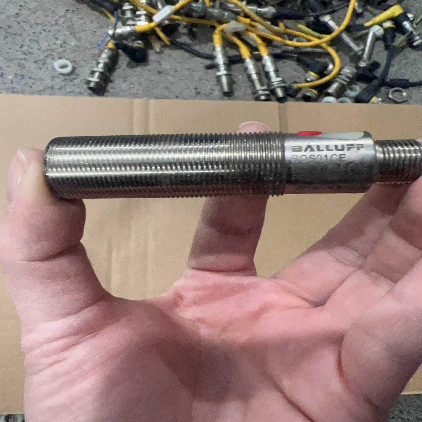 巴鲁夫感测器，型号BOS01CE和BOS18M-PA，功能--议价商品