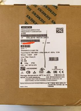 6SL3210-1KE14-3AF2德国，现询价