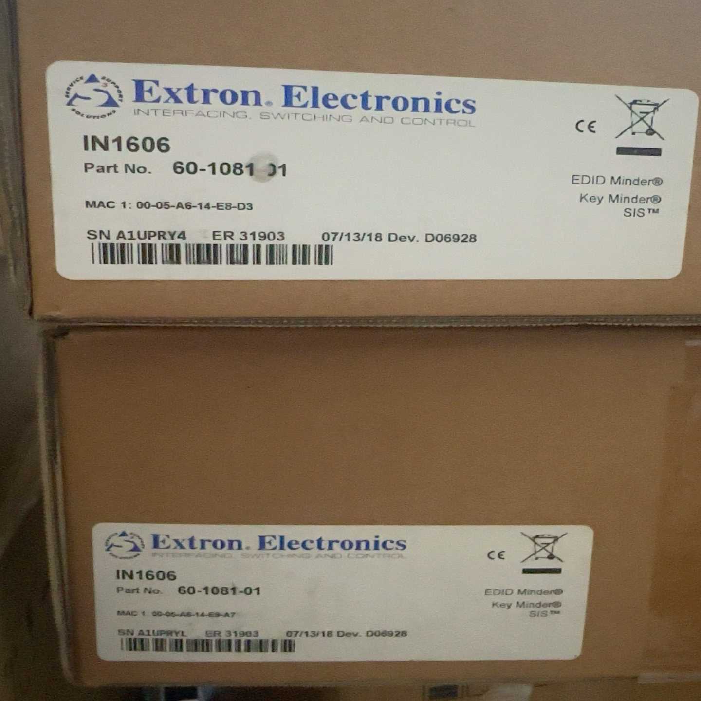 Extron爱思创IN1606~议价