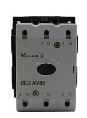 隆兴9年老店金钟MOELLER交流接触器DIL3AM85三相40KW常开常*