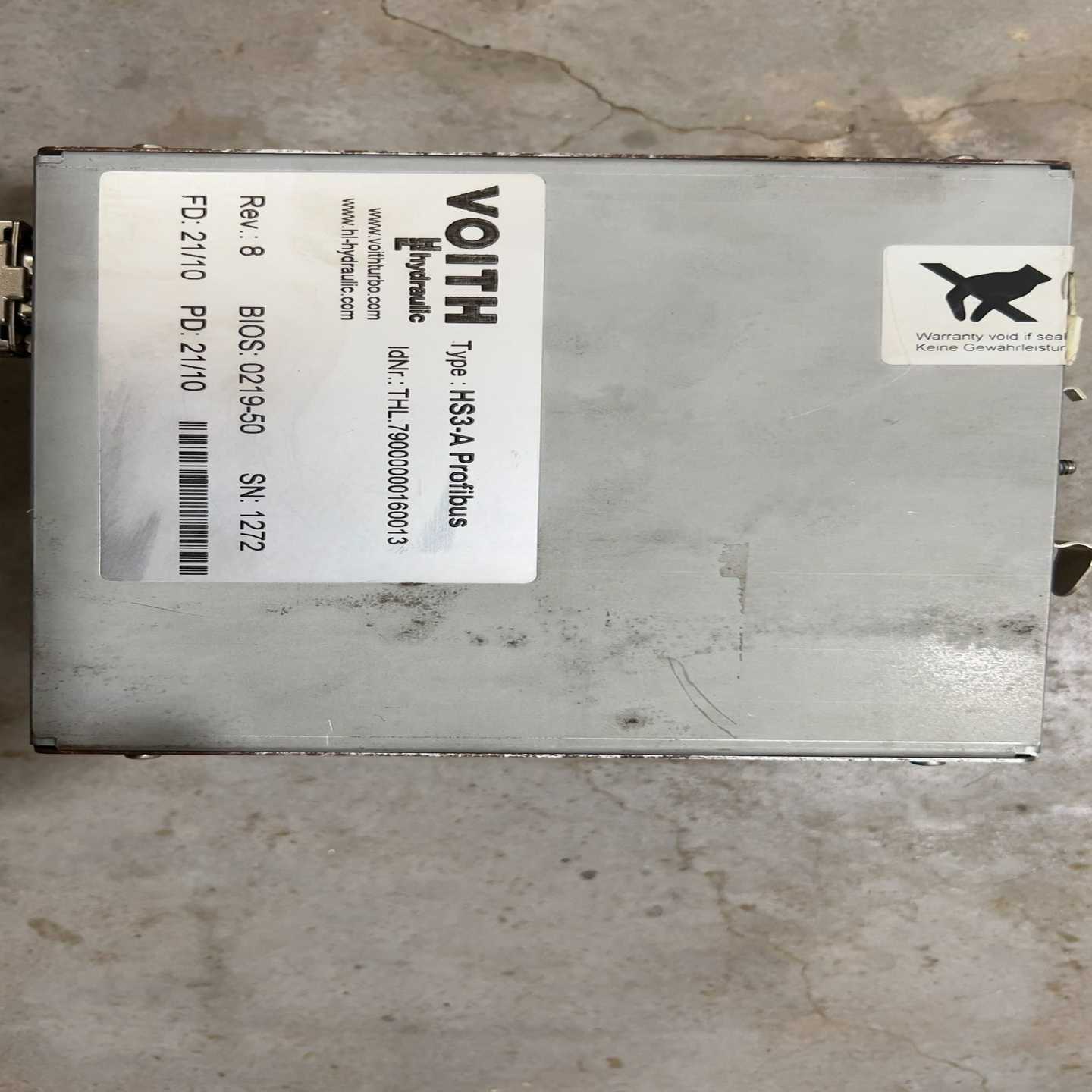 (询价)德国Voith哈雷福伊特电子卡 HS3-A Profibus