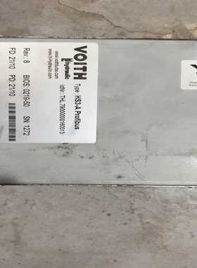 (询价)德国Voith哈雷福伊特电子卡 HS3-A Profibus