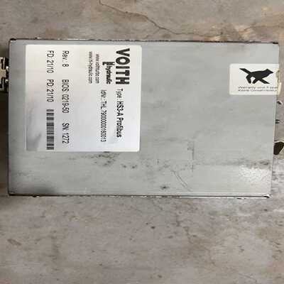 (询价)德国Voith哈雷福伊特电子卡 HS3-A Profibus