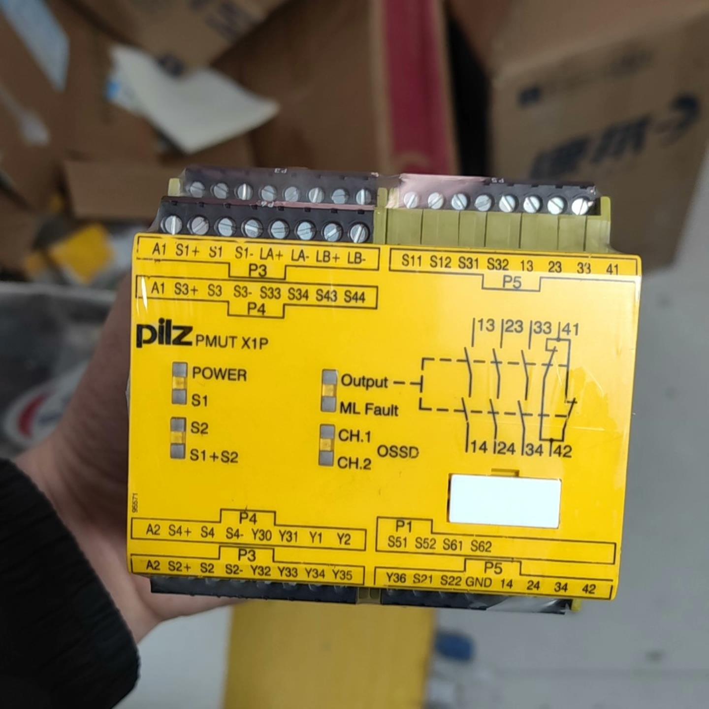 皮尔兹PILZ安全继电器PMUT X1P 778010 78~询价