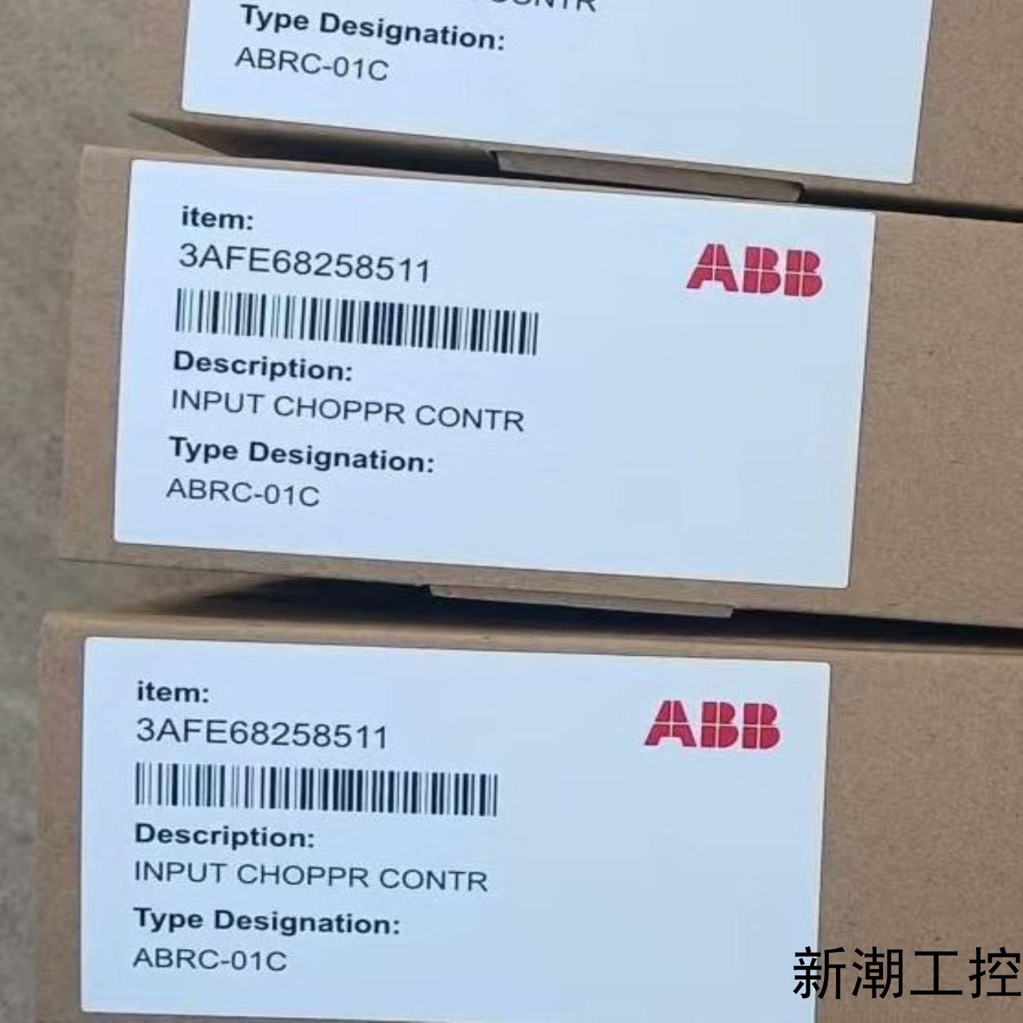 全新ABB  ACS800  ABRC-01C 682585议价商品