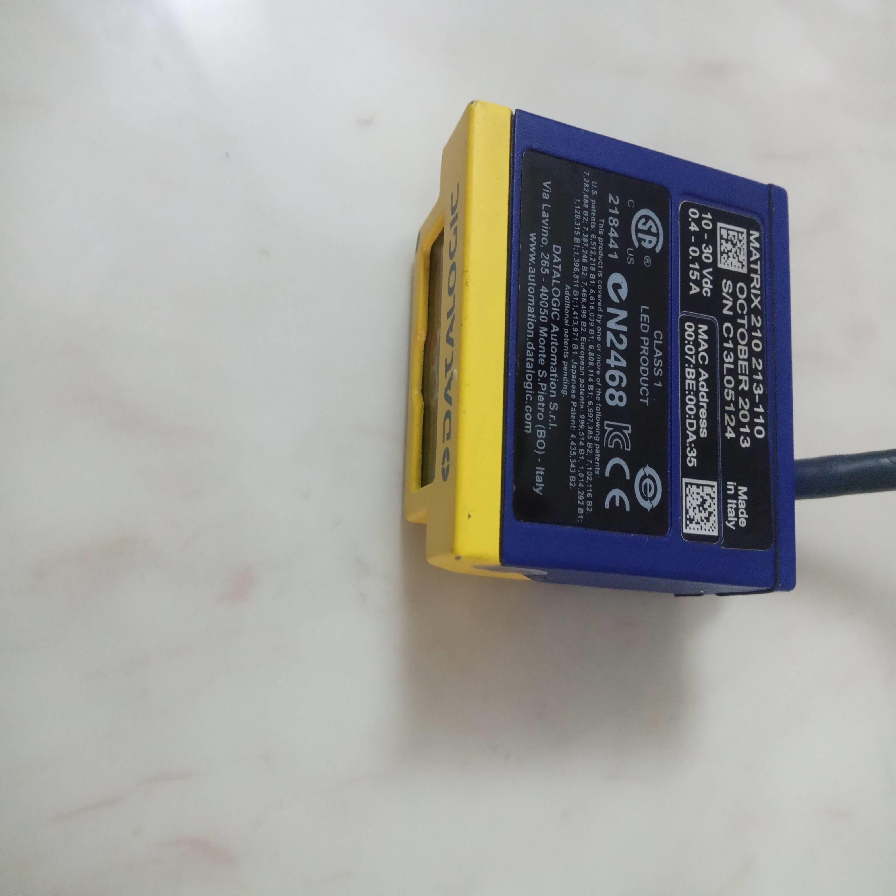 配件得利捷MATRIX210 213-110  TC1200-1000扫码读码器一二议价