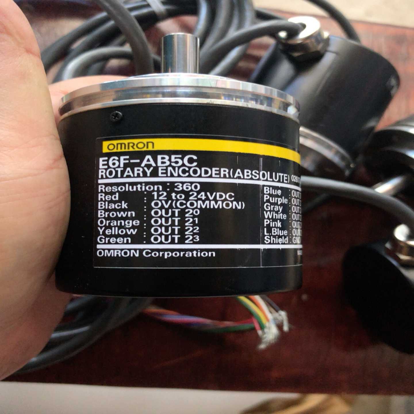 编码器E6CP-AG5C未使用过没有包装询价