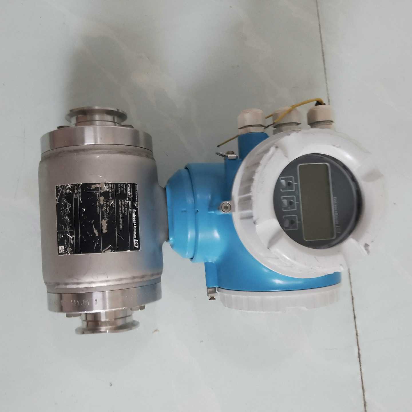 询价EH电磁流量计，型号5H3B50-3391/0，公称通径D