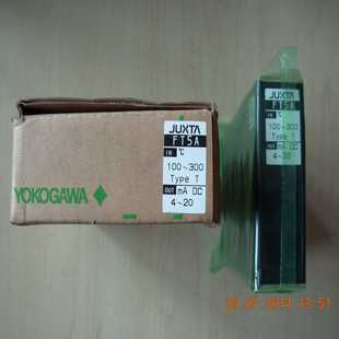 全新原裝 YOKOGAWA溫度變送器FT5A 正品