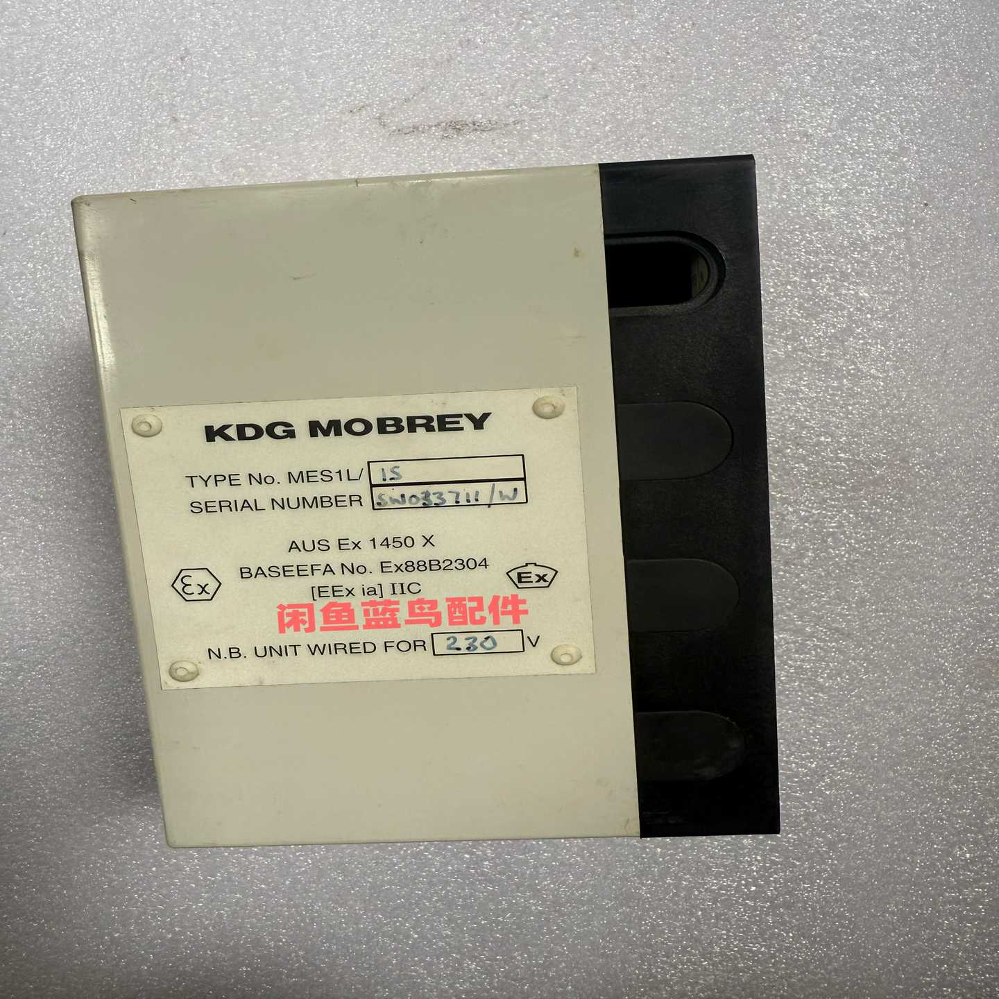 【请询价】MOBREY液位传感器型号MES1L1S230V带指