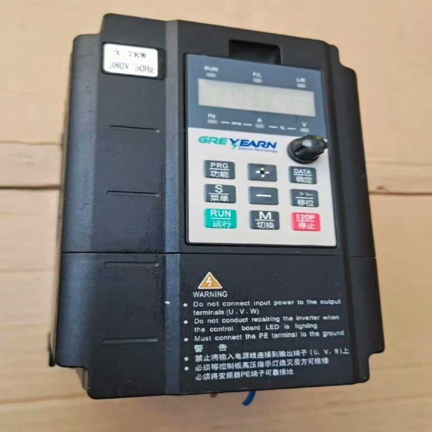 GRE-YEARN变频器GRE-TD100-3D7G-4,3询价