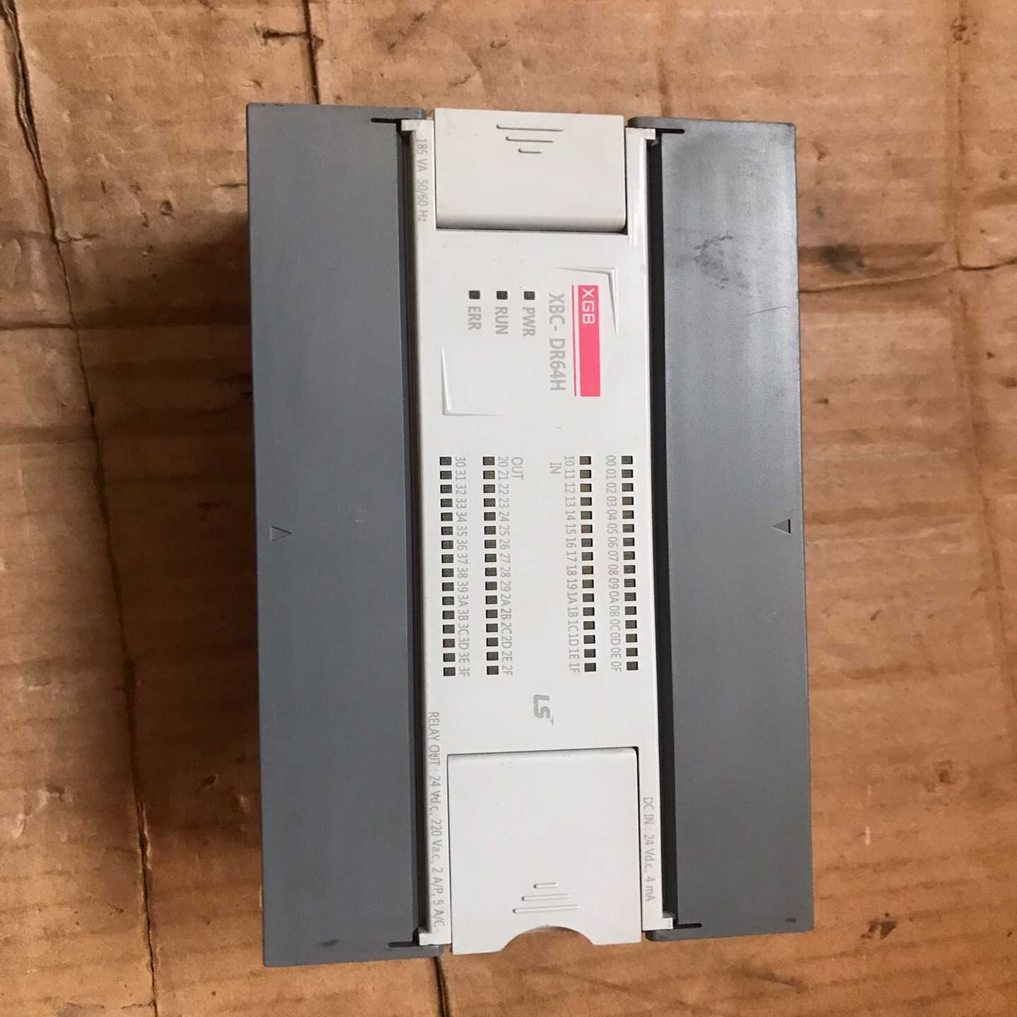 XBC-DR64H LS电产PLC，的，，成色如图，【卡奥电子】