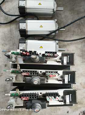 松下伺服电机驱动，A5.400w拆机功能包好成实物拍摄型号看--议