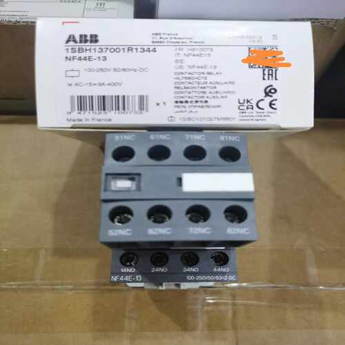 ABB接触器NF44E-13 ，100-250VAC/D~询价