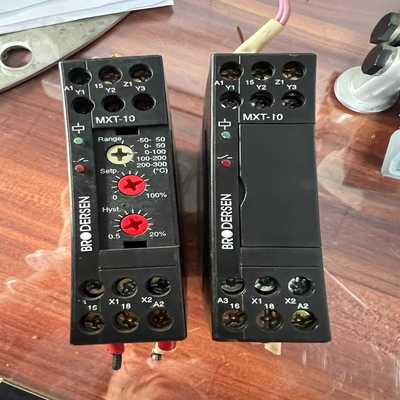 询价~丹麦BRODERSEN信号转换器 MXT-10.924实物拍