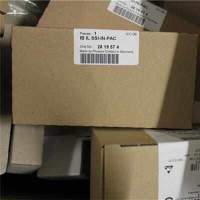 Inline功能模块 - IB IL SSI-IN-PAC - 2819574 全新原装