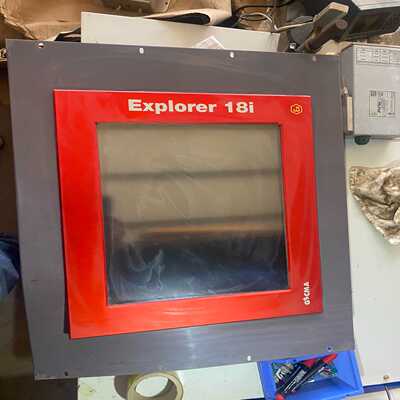 GECMA   屏   EXPLORER   18i  实物【白零商行】