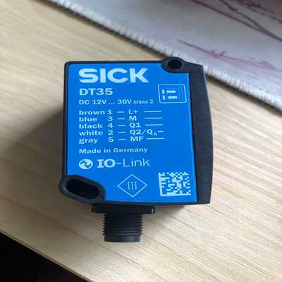 西克激光传感器DT35-B15551，订货号105765询价