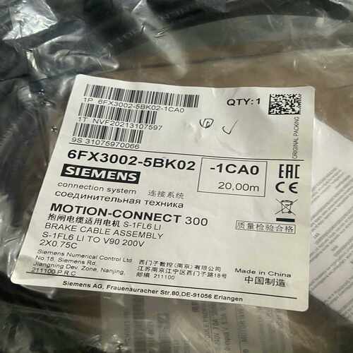 【星慕电子】6FX3002-5BK02-1CA0