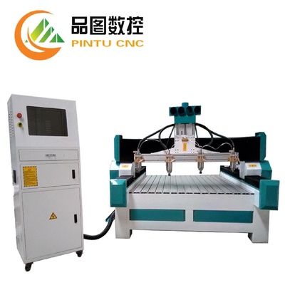品图数控玻璃钢标示桩雕刻机电力标示桩雕刻机燃气标志桩雕刻机