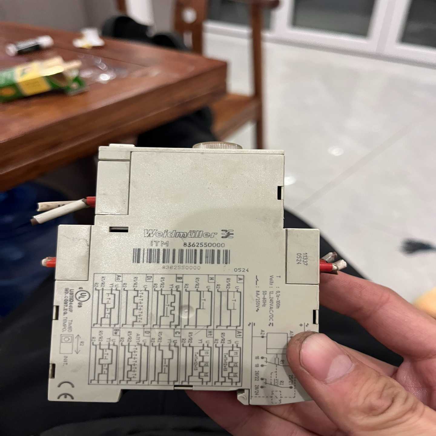 询价~魏德米勒时间继电器 ITM  8362550000 库存