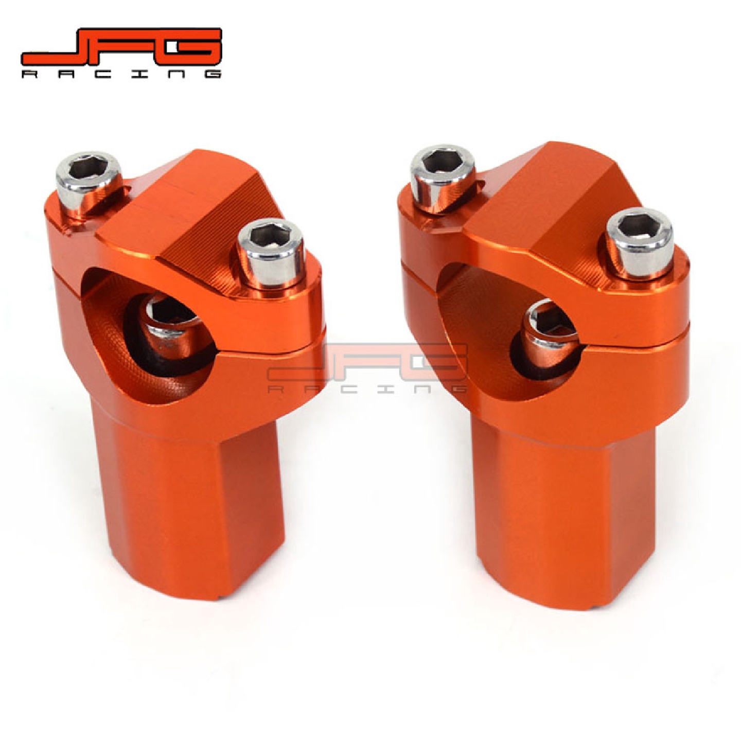 越野摩托车125-530通用改装28MM变径车把CNC铝合金压块