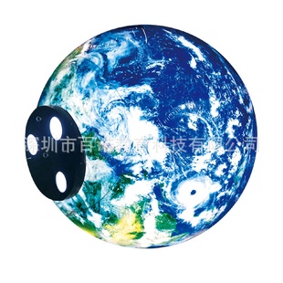 磁悬浮地球仪自转高清学生用发光星座灯创意家居摆件学校科技展示