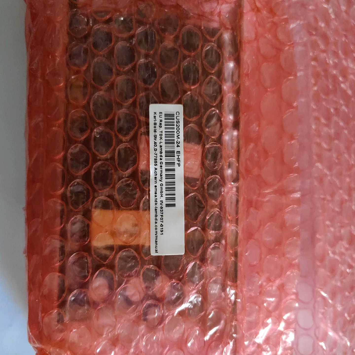 开关电源盒TDK-LAMBDA开关电源CUS200M-24（佳毅工控）