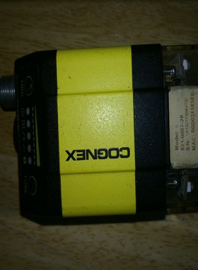 COGNEX康耐视工业读码器DM302L，成色不错，功能完好--议价商品