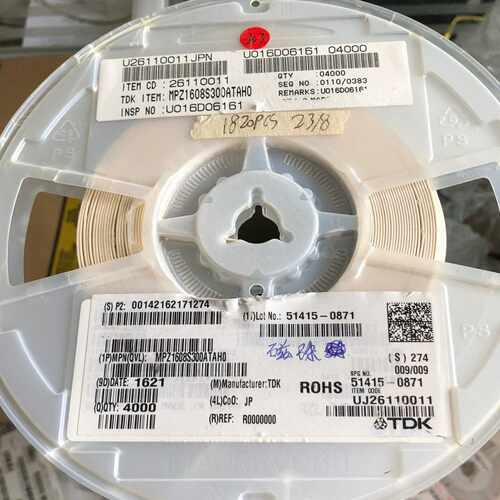 TDK磁珠MPZ1608S300ATAH0 0603 30R~询价