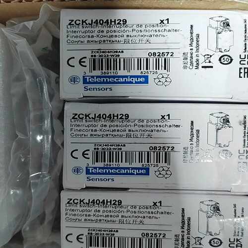 限位开关ZCKJ404H29~询价