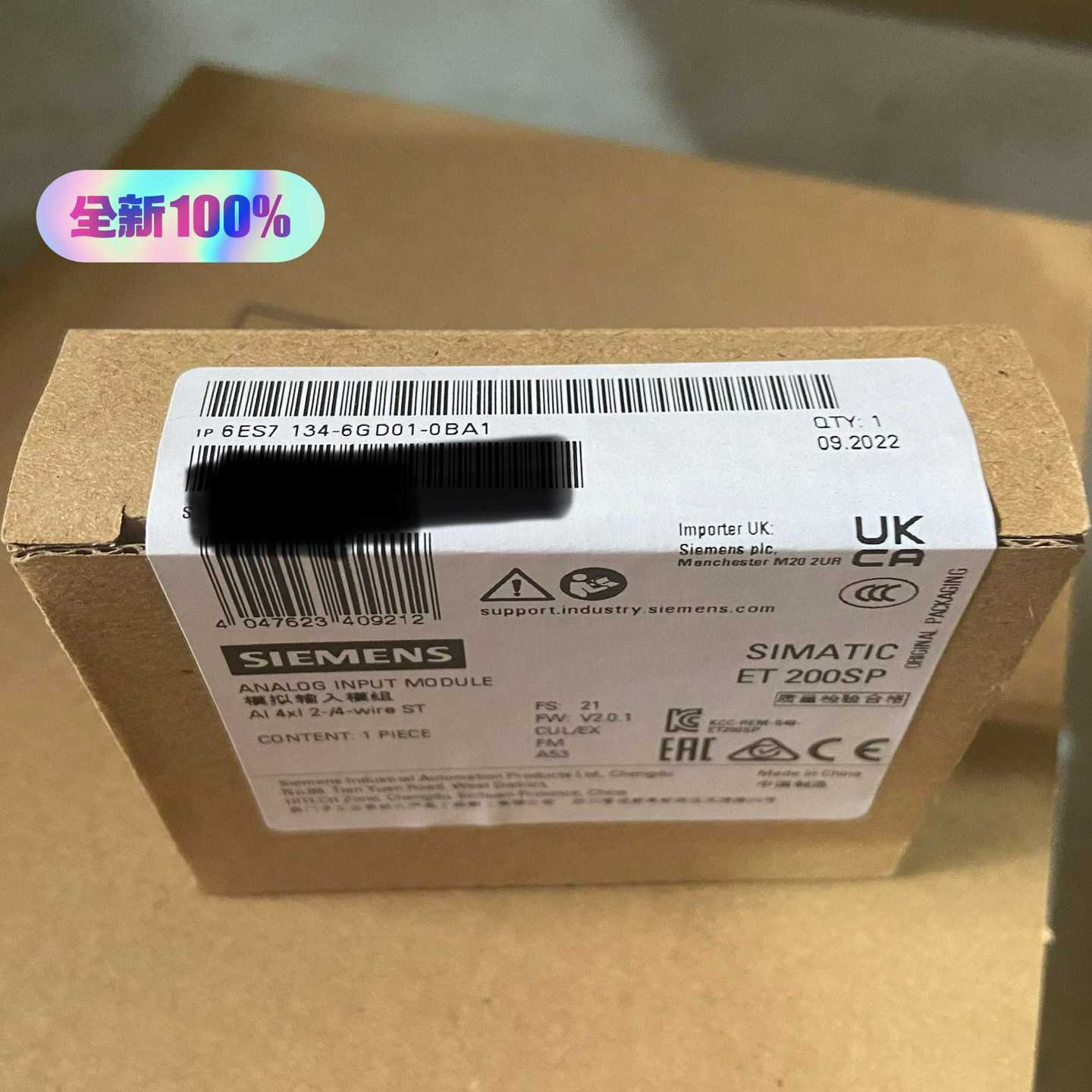 6ES7134-6GD01-0BA1保内询价