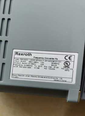 【星慕电子】FECG02.1-4K00-3P400-A-SP-MODB-