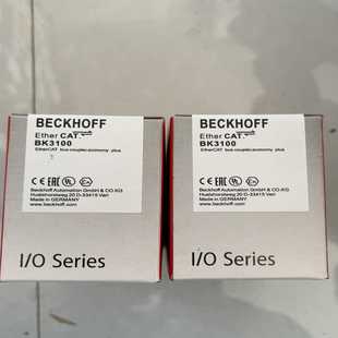 bus 非标价倍福原装 EtherCAT 正品 coup议价 BK3100