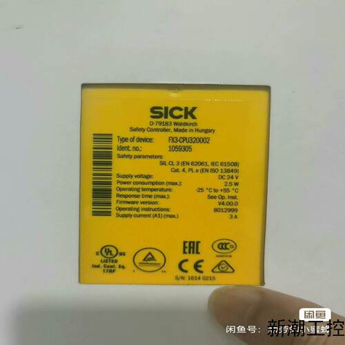 FX3-CPU230002订货号1058999FX3-CP议价商品