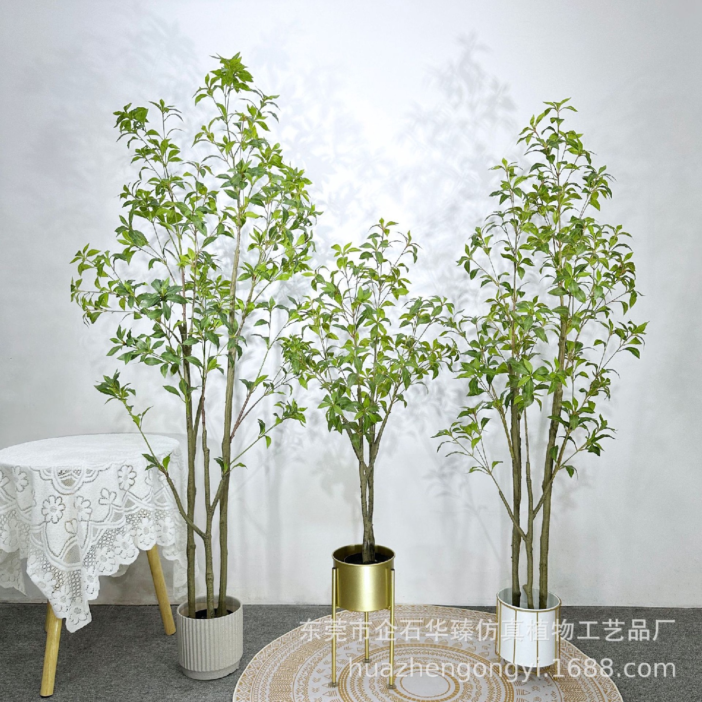 仿真马醉木日本吊钟网红仿真植物家居室内大型落地盆栽绿植批发