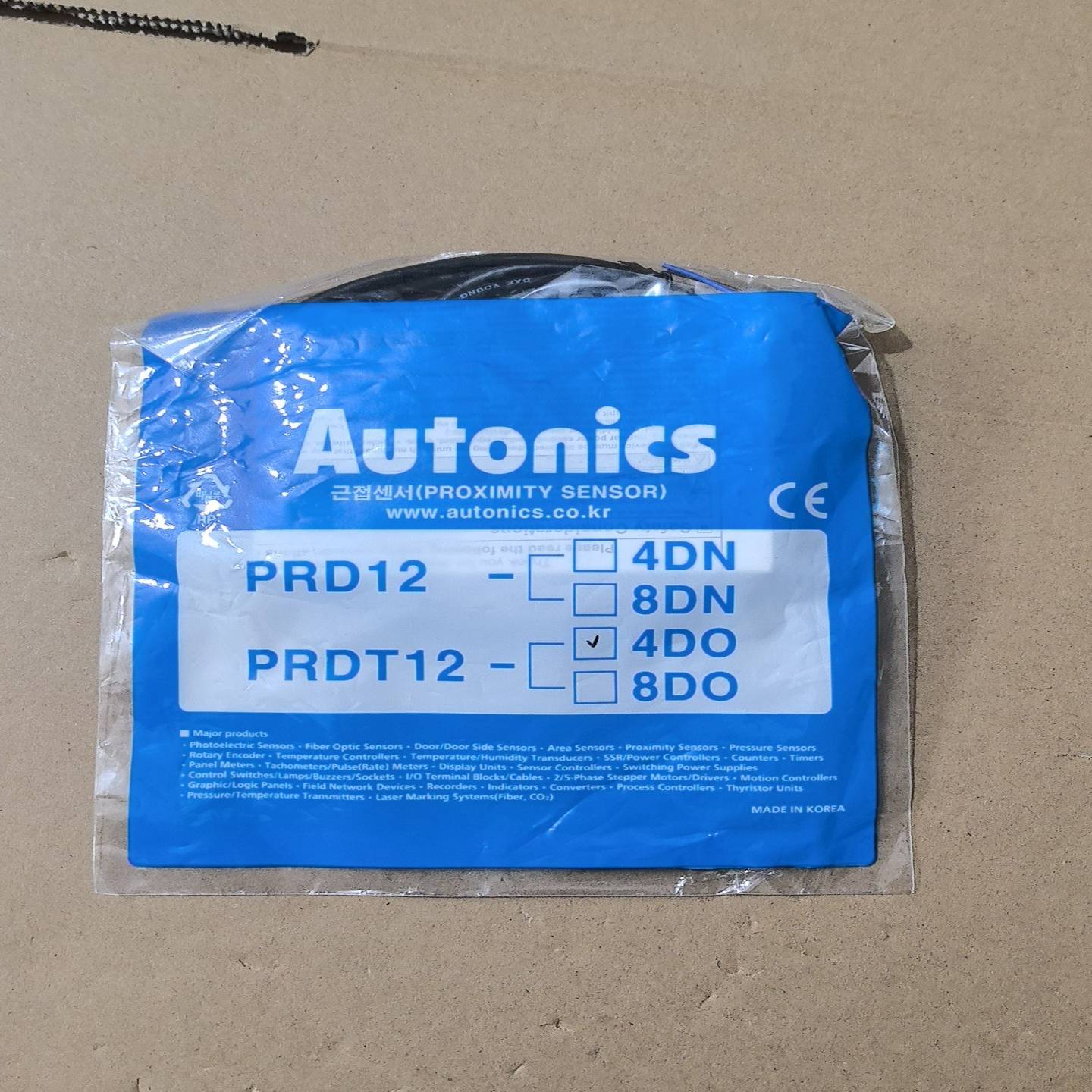 Autonics奥托尼克斯PRDT12-4DO议价~询价