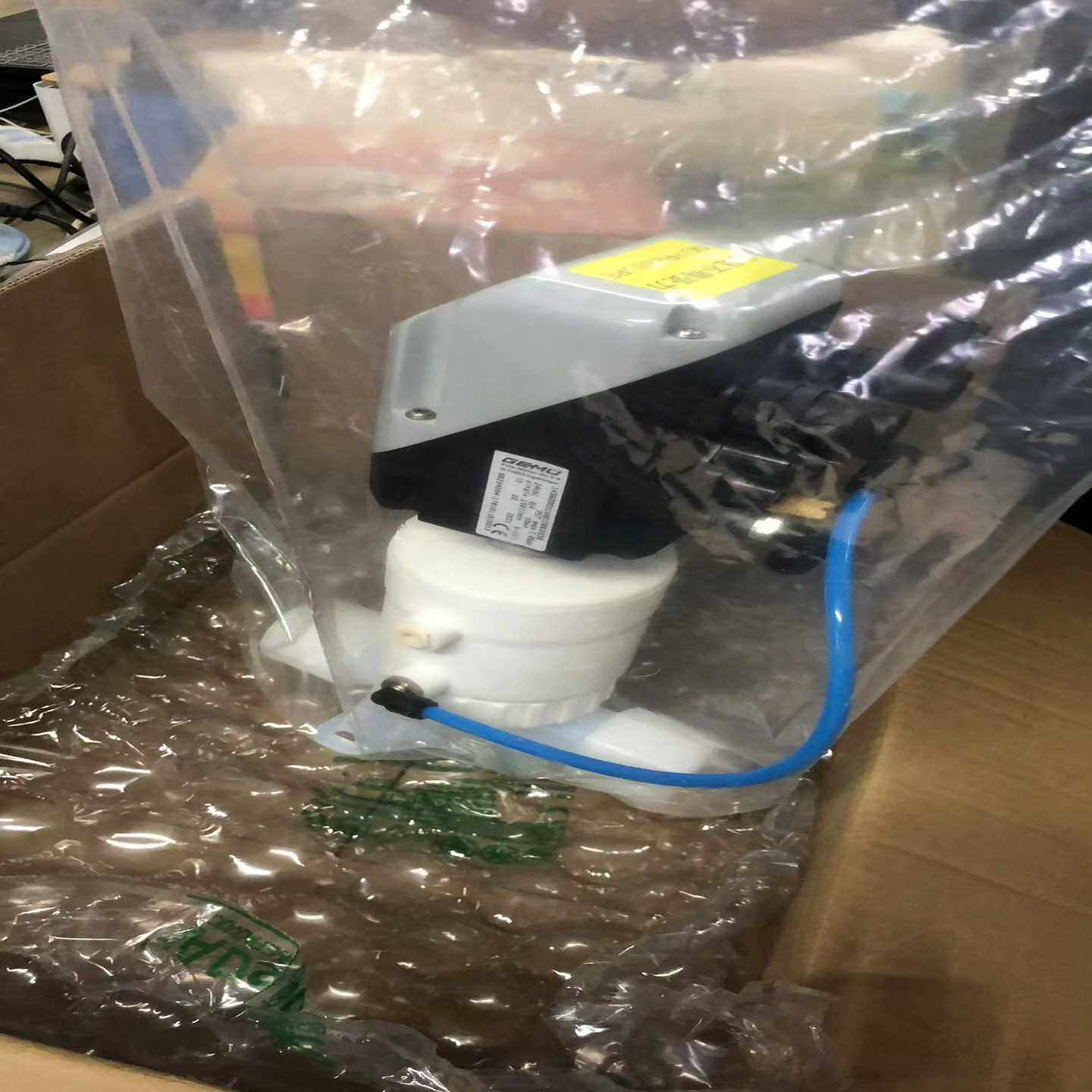 询价原装德国盖米气动隔膜阀C60-16d1436。原包装袋说明