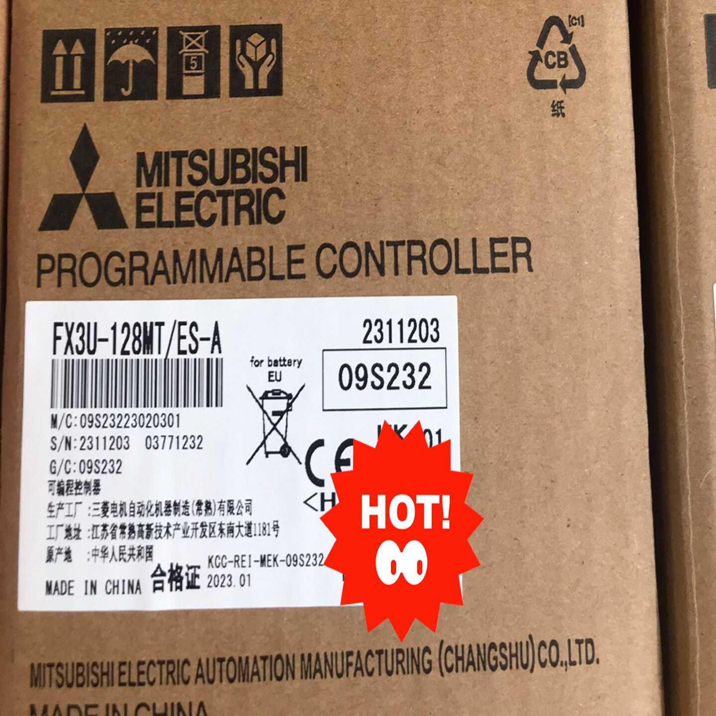 PLCFX3U-128MT询价