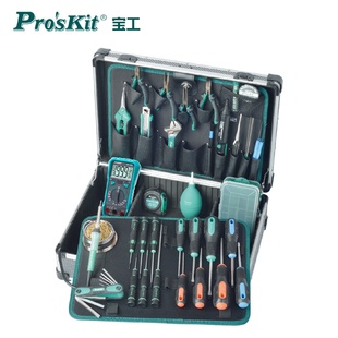 宝工PK 1305NH专业电路维修工具组家用维修五金工具套装 39件