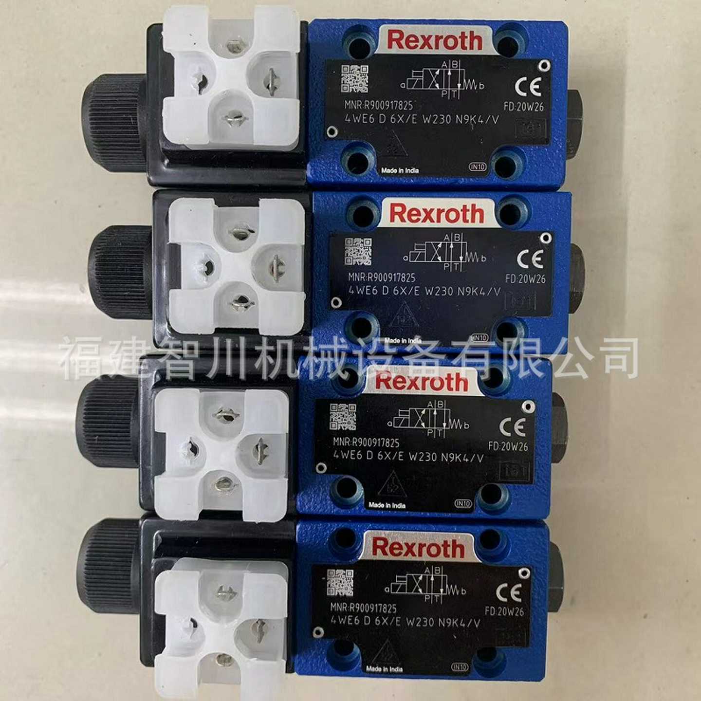 供应现货原装正品REXROTH电磁阀4WE6D6X/EW230N9K4/V