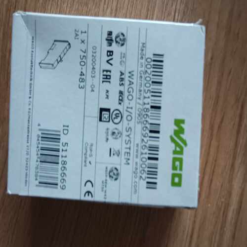 询价~万可模块wago750-483