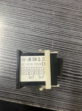 进口莱茵LINESEIKI计数器GC1 -6100（电子设备）