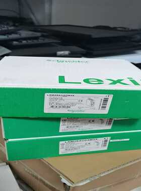 询价~驱动器LXM28AU07M3X  750W一台