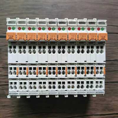 配件现货销售 BECKHOFF倍福 KL9200 原装拆机 成色漂亮 议价