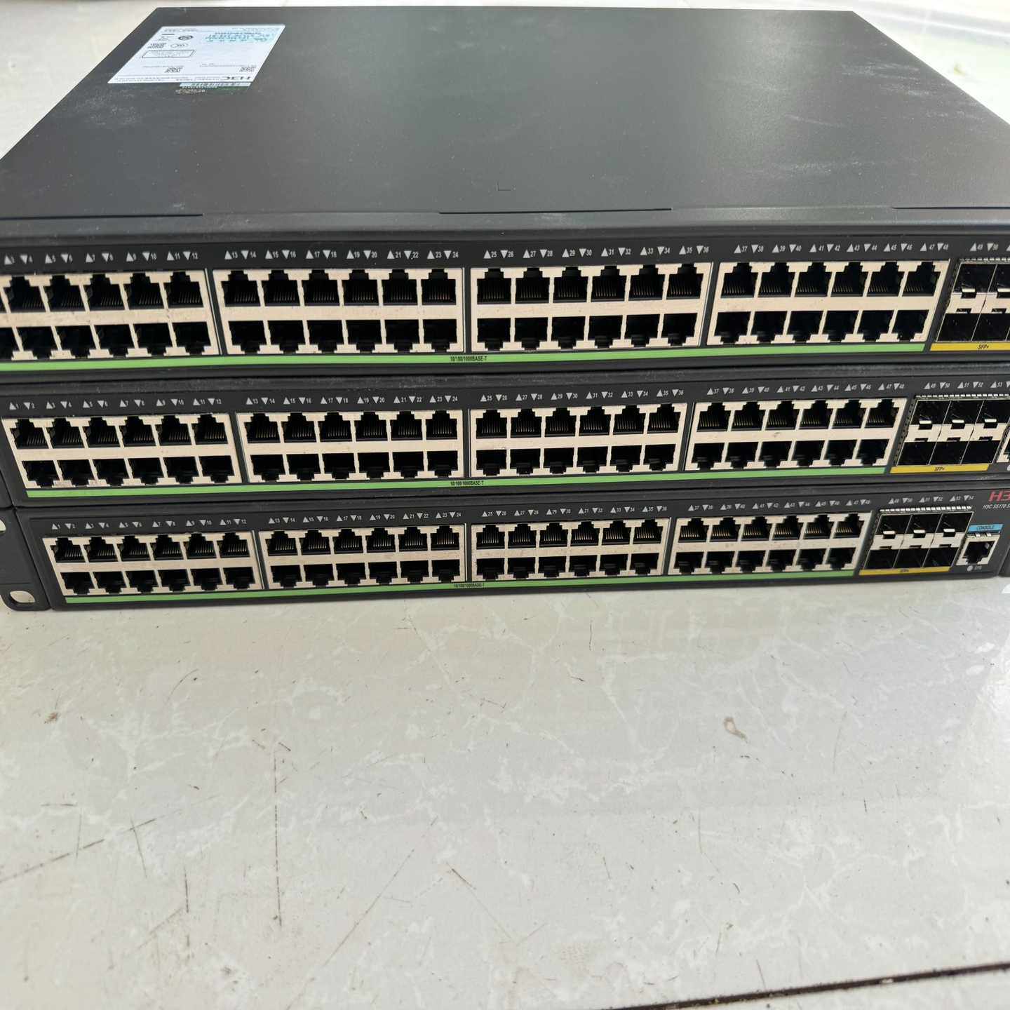新款H3C S5170-54S-EI  48口全千兆交换机