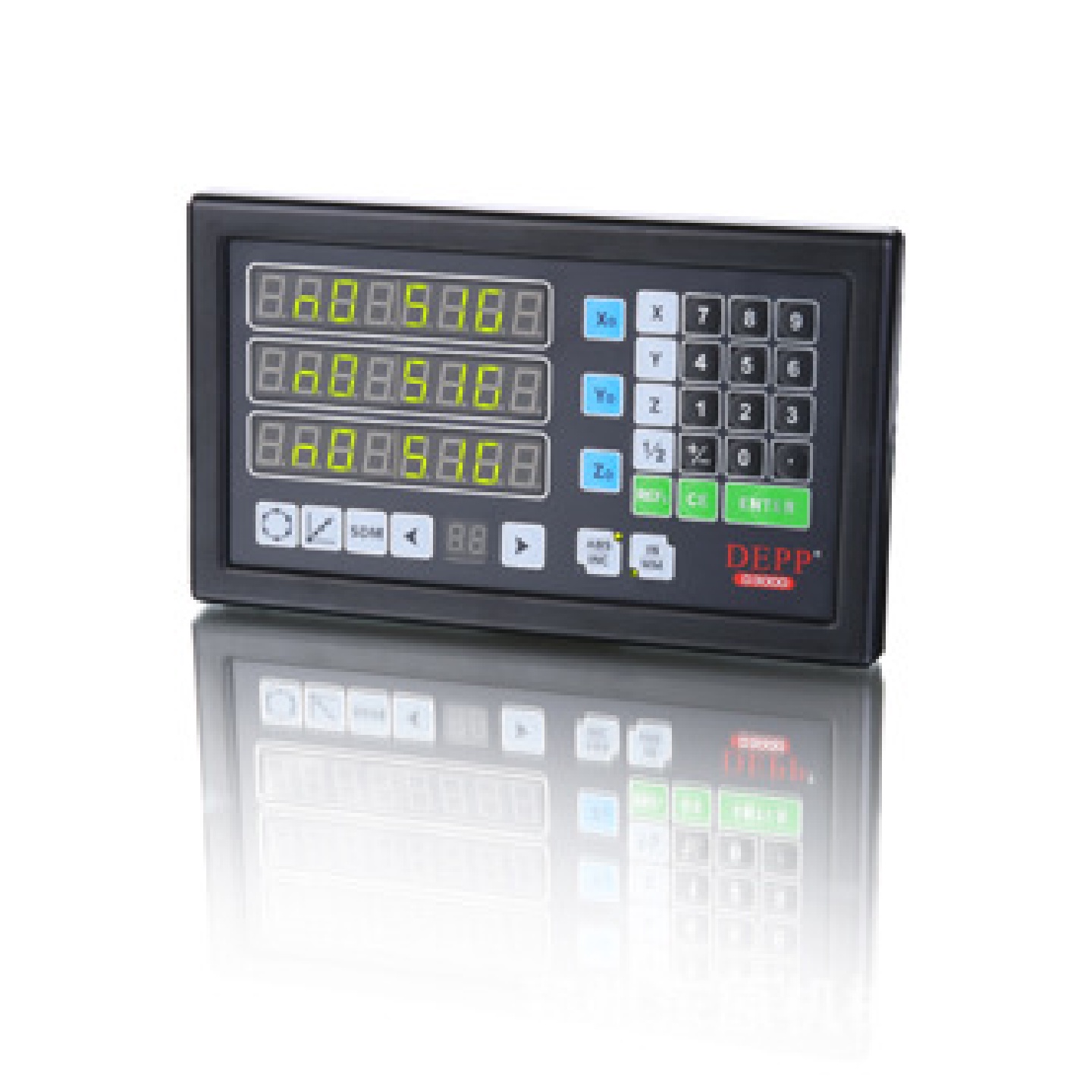DEPP德普D3000系列球栅数显表可替代B60/RDS2000球栅数显表