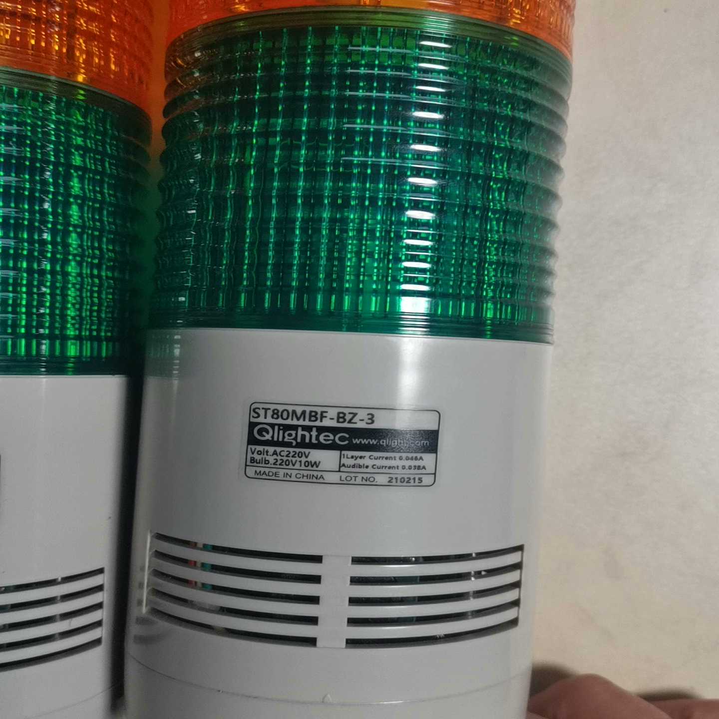 【请询价】ST80MBF 韩国QLight蜂鸣三色灯一共有5个单个