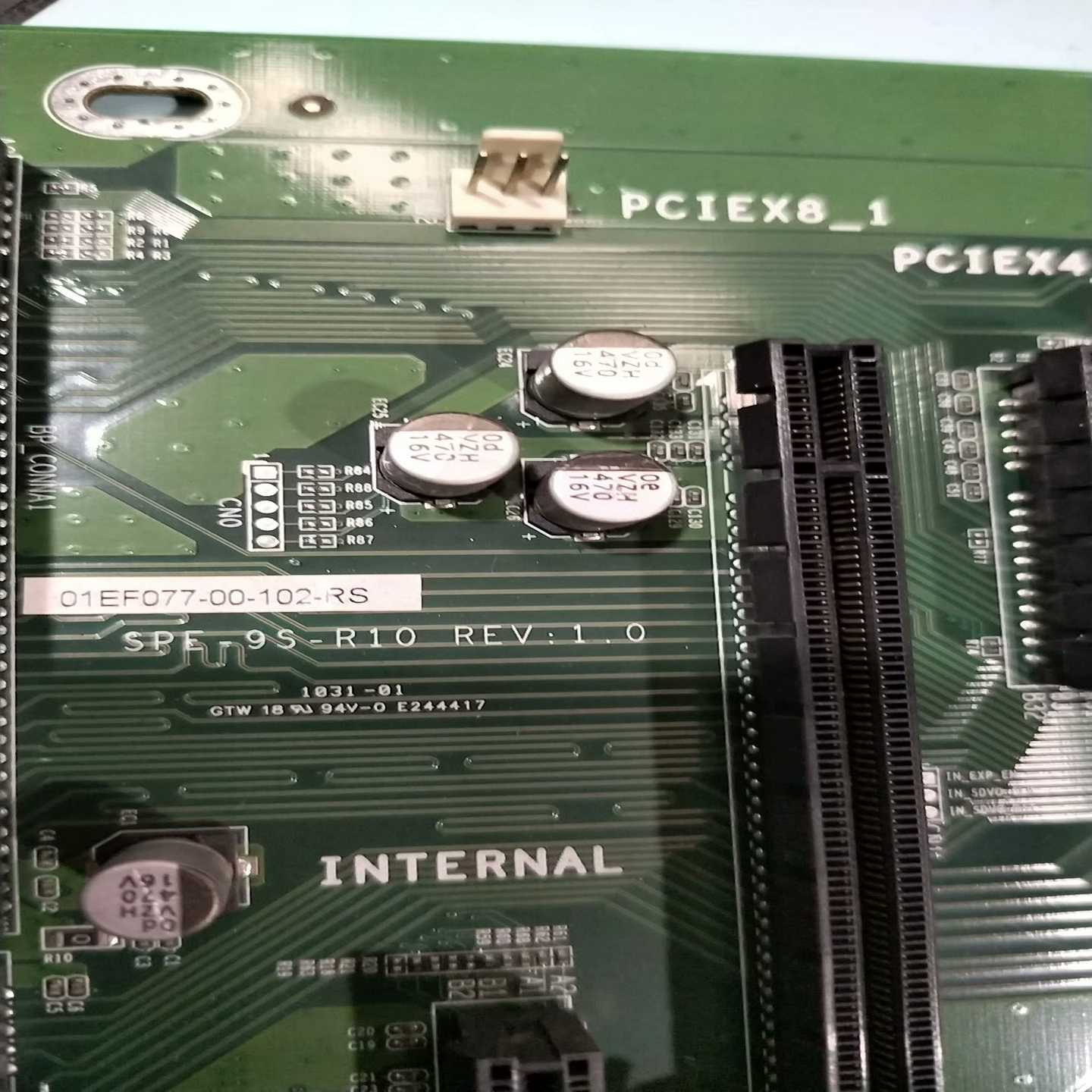 咨询-威达工控机底板SPE-9S-R10