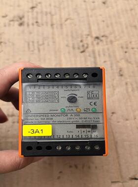 原装易福门控制器DA0038议价商品